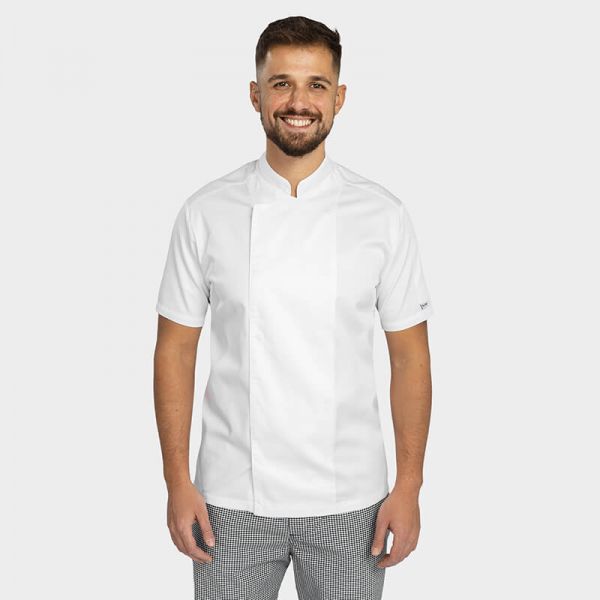 Tunică de bucătar PALLTEX NORI Alb Tunică de bucătar PALLTEX NORI Alb