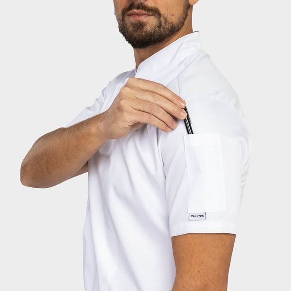 Tunică de bucătar PALLTEX NORI Alb Tunică de bucătar PALLTEX NORI Alb