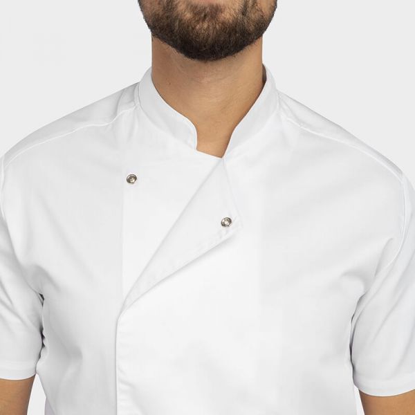 Tunică de bucătar PALLTEX NORI Alb Tunică de bucătar PALLTEX NORI Alb