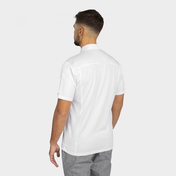 Tunică de bucătar PALLTEX NORI Alb Tunică de bucătar PALLTEX NORI Alb