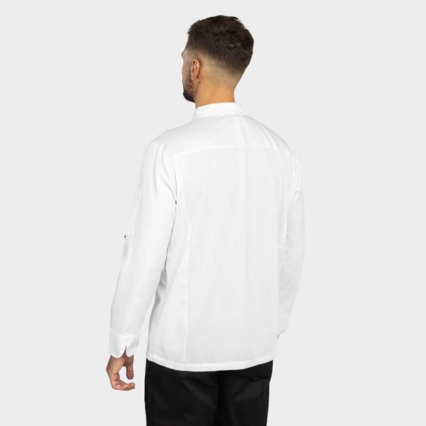 Tunică de bucătar PALLTEX NORI LS Alb Tunică de bucătar PALLTEX NORI LS Alb