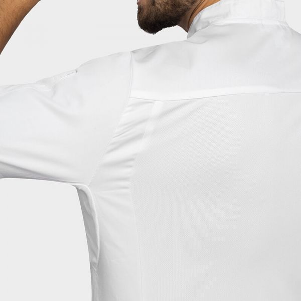 Tunică de bucătar PALLTEX NORI LS Alb Tunică de bucătar PALLTEX NORI LS Alb