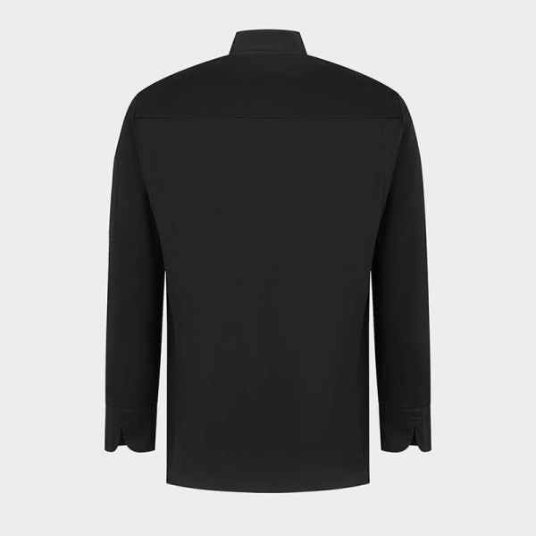 Tunică de bucătar PALLTEX NORI LS Negru Tunică de bucătar PALLTEX NORI LS Negru