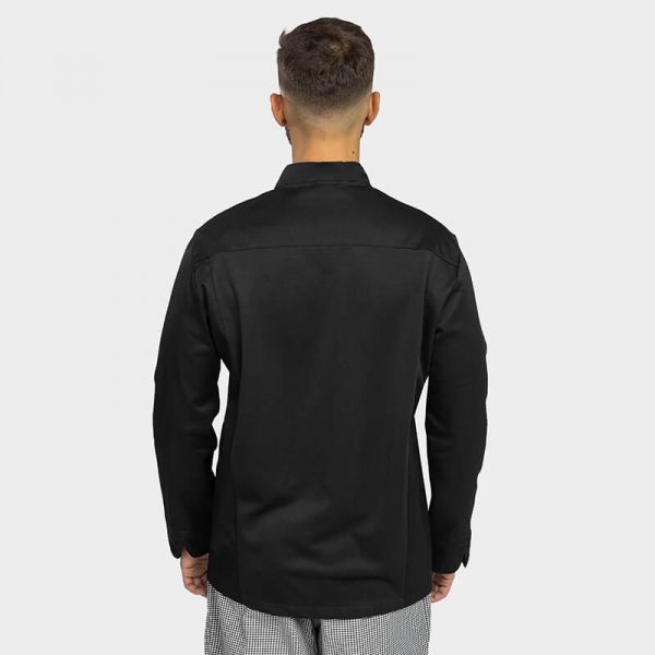 Tunică de bucătar PALLTEX NORI LS Negru Tunică de bucătar PALLTEX NORI LS Negru