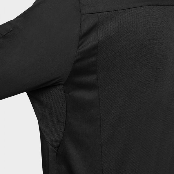 Tunică de bucătar PALLTEX NORI LS Negru Tunică de bucătar PALLTEX NORI LS Negru