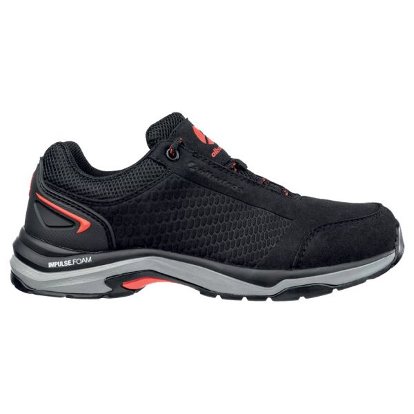 Shoes ALBATROS VIALE BLACK LOW O1 HRO SRC Shoes ALBATROS VIALE BLACK LOW O1 HRO SRC