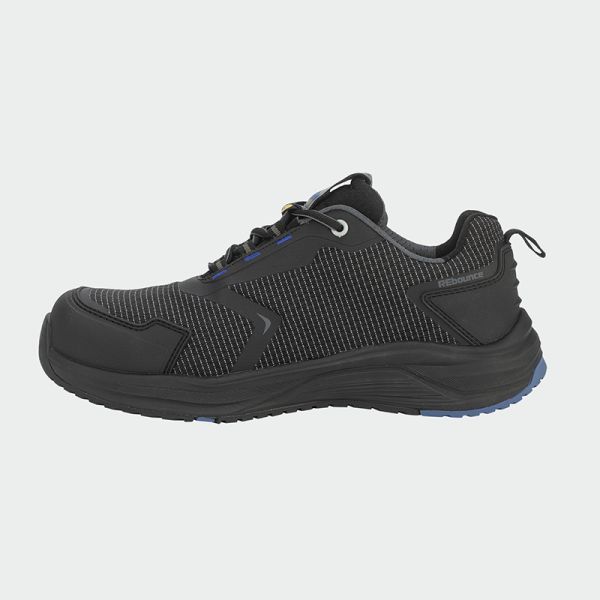 Pantofi de protecție joși cu bombeu TURBO REF S3S Negri Pantofi de protecție joși cu bombeu TURBO REF S3S Negri