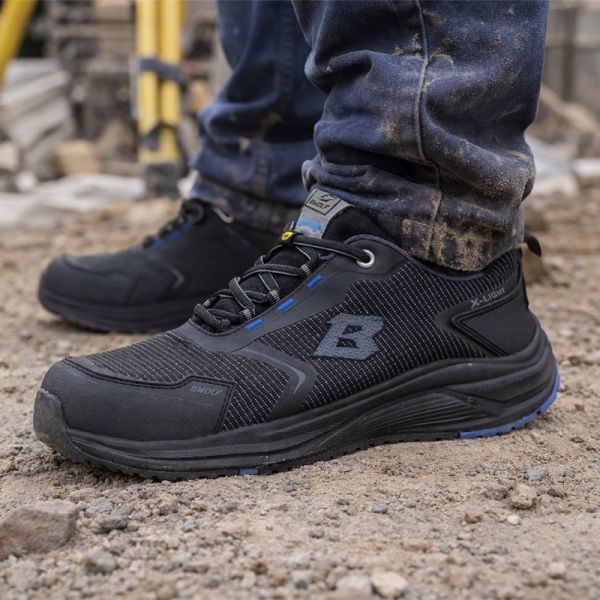 Pantofi de protecție joși cu bombeu TURBO REF S3S Negri Pantofi de protecție joși cu bombeu TURBO REF S3S Negri