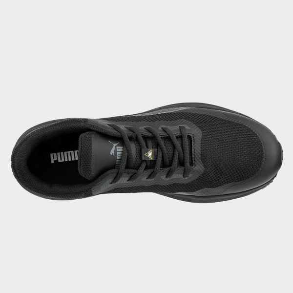 Pantofi de lucru joși fără bombeu Puma SPARK ST LOW O1 Negri Pantofi de lucru joși fără bombeu Puma SPARK ST LOW O1 Negri