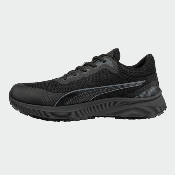 Pantofi de lucru joși fără bombeu Puma SPARK ST LOW O1 Negri Pantofi de lucru joși fără bombeu Puma SPARK ST LOW O1 Negri