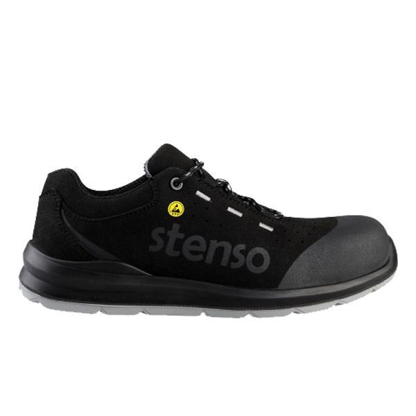 Pantofi de lucru JETT BLACK LOW MF S1PL MF ESD Pantofi de lucru JETT BLACK LOW MF S1PL MF ESD