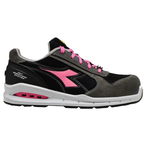 Pantofi de protecție DIADORA RUN NET AIRBOX LOW S1P SRC Pantofi de protecție DIADORA RUN NET AIRBOX LOW S1P SRC