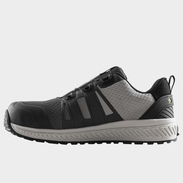 Încălțăminte de protecție FRISTADS ComfortStep S1PS ESD GREY Încălțăminte de protecție FRISTADS ComfortStep S1PS ESD GREY