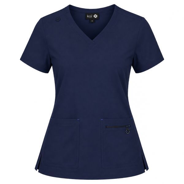 Tunică medicală de lucru BASICS 373 Bleumarin Tunică medicală de lucru BASICS 373 Bleumarin
