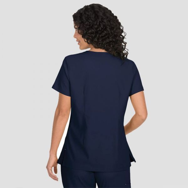 Tunică medicală de lucru BASICS 373 Bleumarin Tunică medicală de lucru BASICS 373 Bleumarin