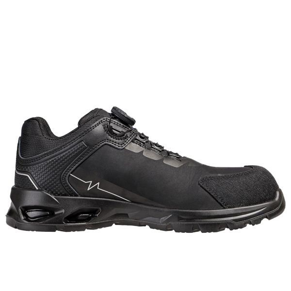 Pantofi de lucru RULER LOW S3S SR BLACK Pantofi de lucru RULER LOW S3S SR BLACK
