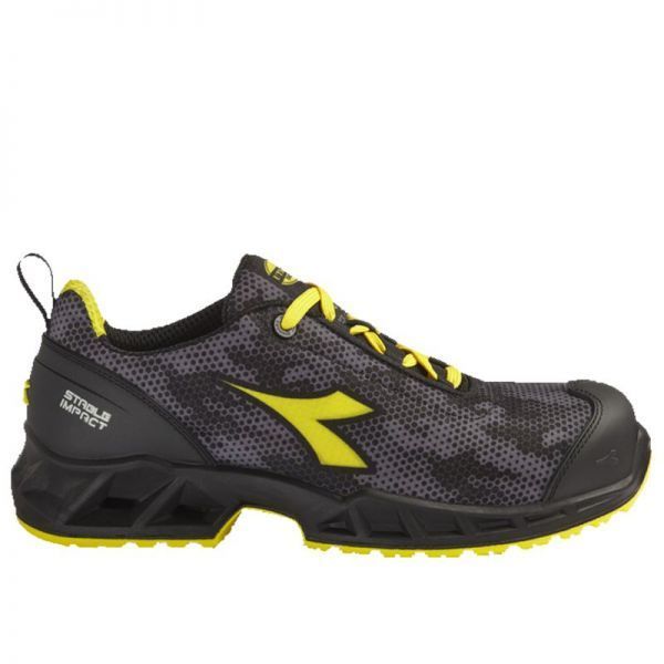 Pantofi de lucru DIADORA SHARK STABLE IMPACT LOW S3 SRC ESD Pantofi de lucru DIADORA SHARK STABLE IMPACT LOW S3 SRC ESD