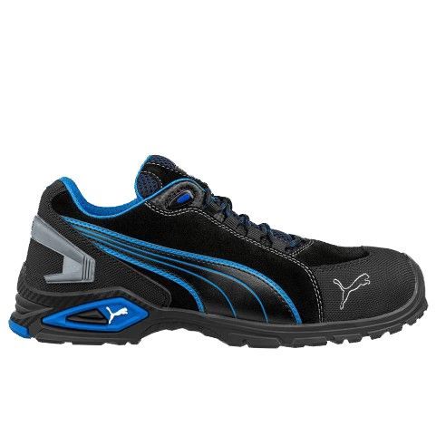 Pantofi de protecție PUMA RIO BLACK LOW S3 SRC Pantofi de protecție PUMA RIO BLACK LOW S3 SRC