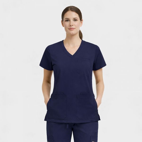 Tunică medicală TP3002 Bleumarin Tunică medicală TP3002 Bleumarin