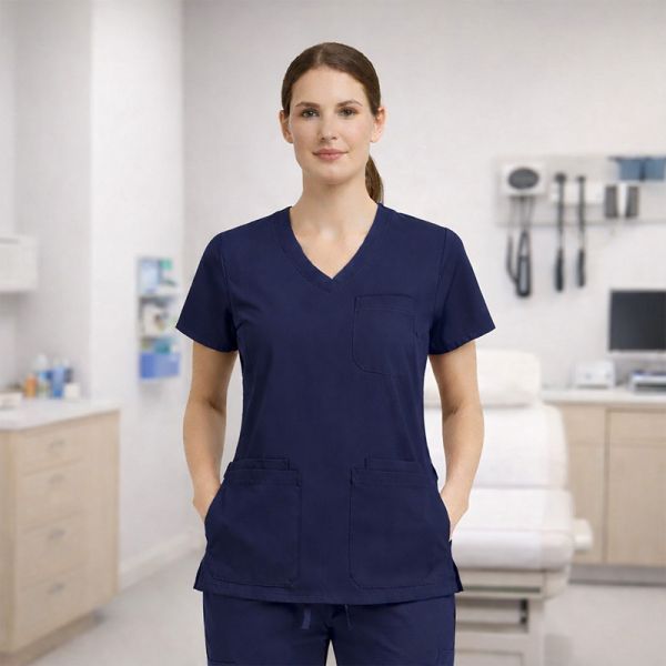 Tunică medicală TP3002 Bleumarin Tunică medicală TP3002 Bleumarin