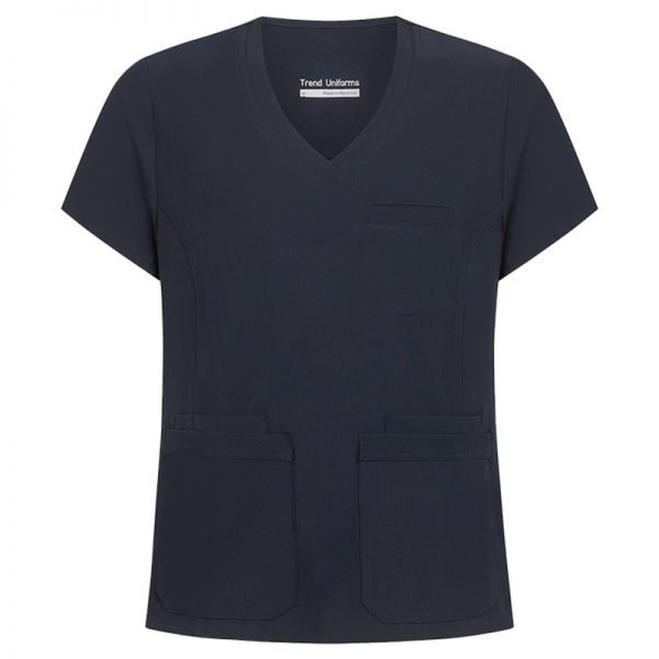Tunică medicală TP3002 Neagră Tunică medicală TP3002 Neagră