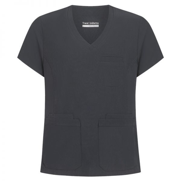 Tunică medicală TP3002 Gri Tunică medicală TP3002 Gri