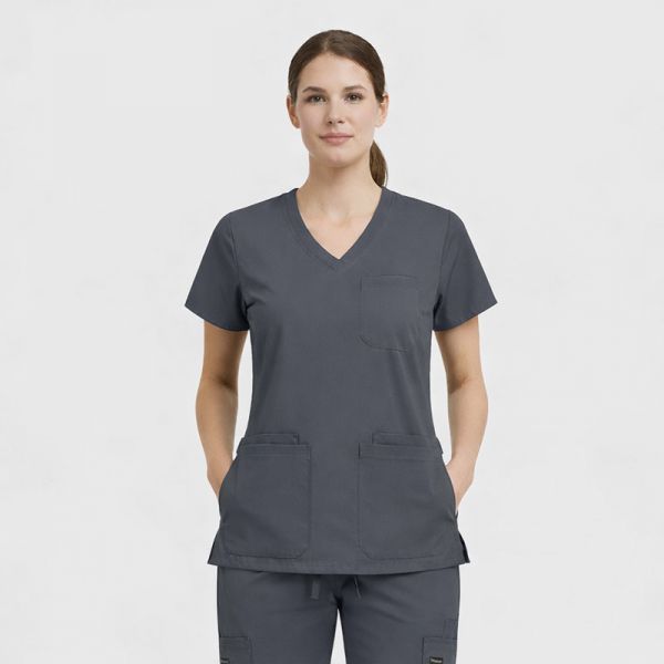 Tunică medicală TP3002 Gri Tunică medicală TP3002 Gri