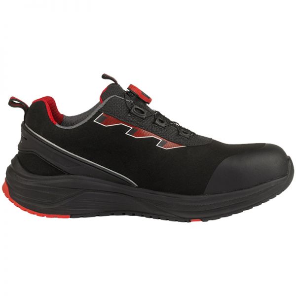 Pantofi de protecție joși cu bombeu TURBO FIT S3S negri Pantofi de protecție joși cu bombeu TURBO FIT S3S negri