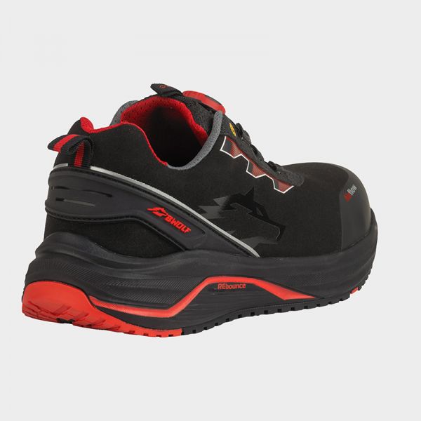 Pantofi de protecție joși cu bombeu TURBO FIT S3S negri Pantofi de protecție joși cu bombeu TURBO FIT S3S negri