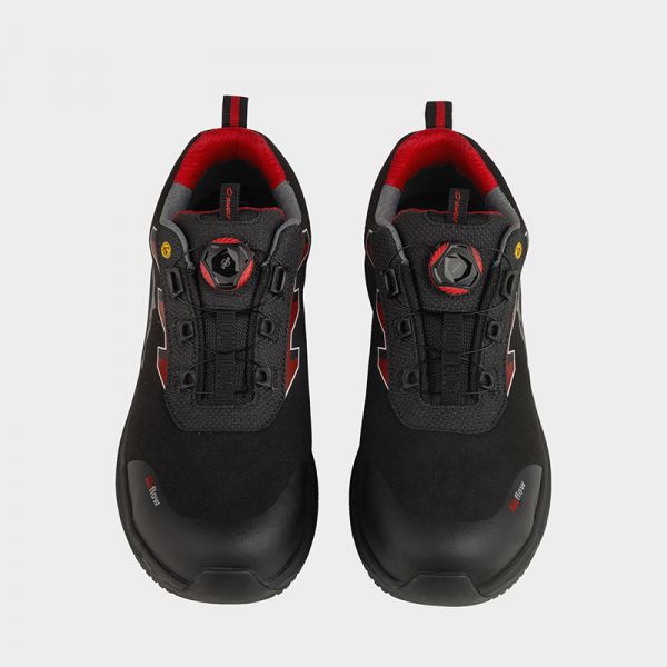 Pantofi de protecție joși cu bombeu TURBO FIT S3S negri Pantofi de protecție joși cu bombeu TURBO FIT S3S negri