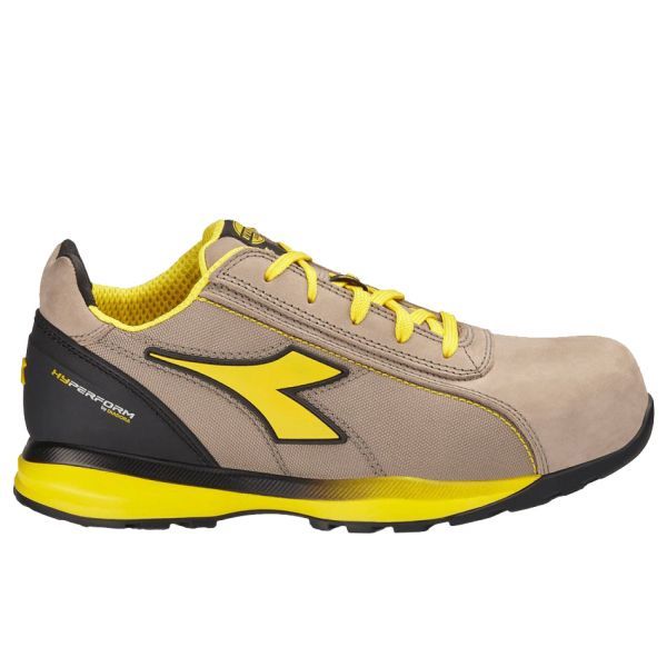 Încălțăminte de protecție DIADORA GLOVE HYPER LOW S3S FO HRO SR ESD BEIGE Încălțăminte de protecție DIADORA GLOVE HYPER LOW S3S FO HRO SR ESD BEIGE