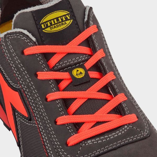 Încălțăminte de protecție DIADORA GLOVE HYPER LOW S3S FO HRO SR ESD grey Încălțăminte de protecție DIADORA GLOVE HYPER LOW S3S FO HRO SR ESD grey