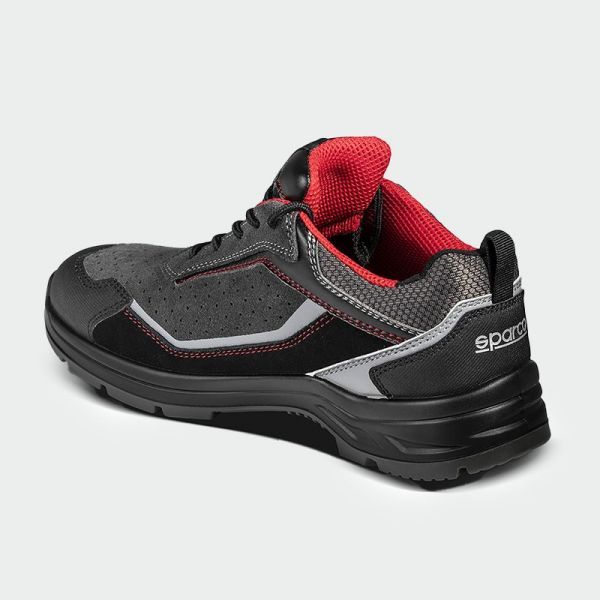 Pantofi de protecție INDY DETROIT S1PS Gri închis Pantofi de protecție INDY DETROIT S1PS Gri închis