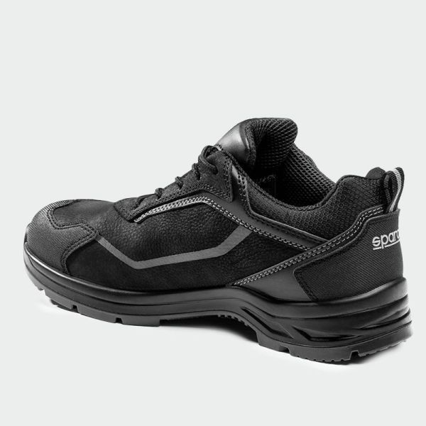 Pantofi de protecție joși INDY GREGOR LOW S3S Negri Pantofi de protecție joși INDY GREGOR LOW S3S Negri