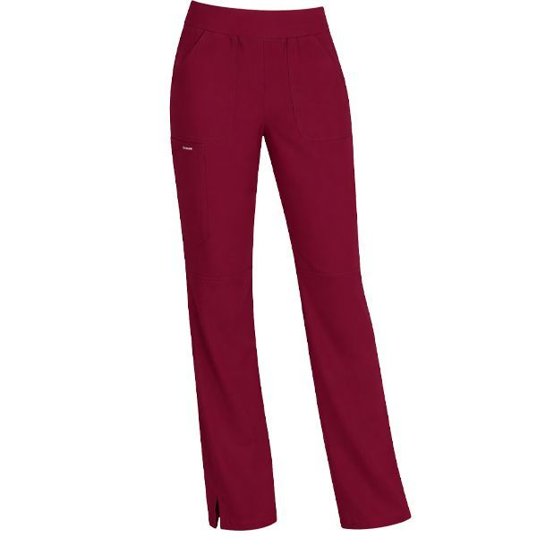 Pantaloni medicali de lucru REVOLUTION WWE110 / Roșu vin Pantaloni medicali de lucru REVOLUTION WWE110 / Roșu vin