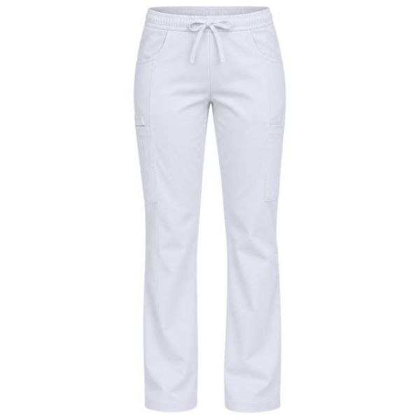 Pantalon de lucru pentru dame DICKIES DKE010 alb Pantalon de lucru pentru dame DICKIES DKE010 alb