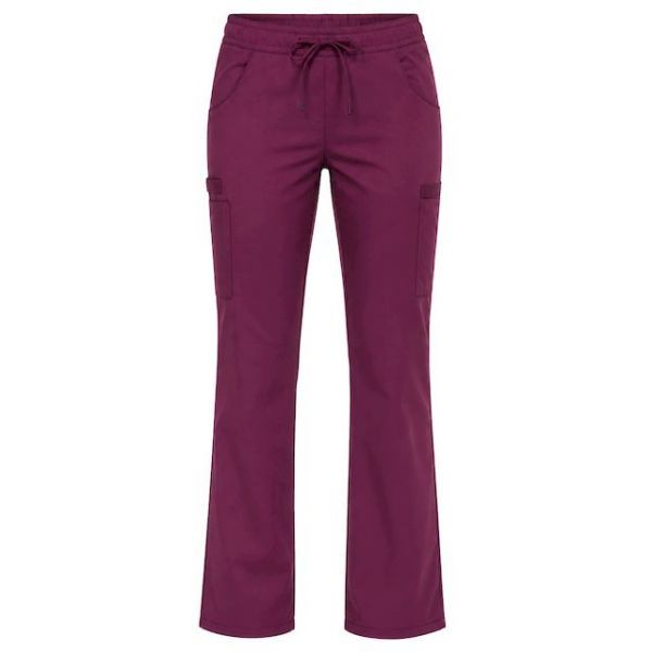 Pantalon de lucru pentru damă DICKIES DKE010 Vișiniu Pantalon de lucru pentru damă DICKIES DKE010 Vișiniu