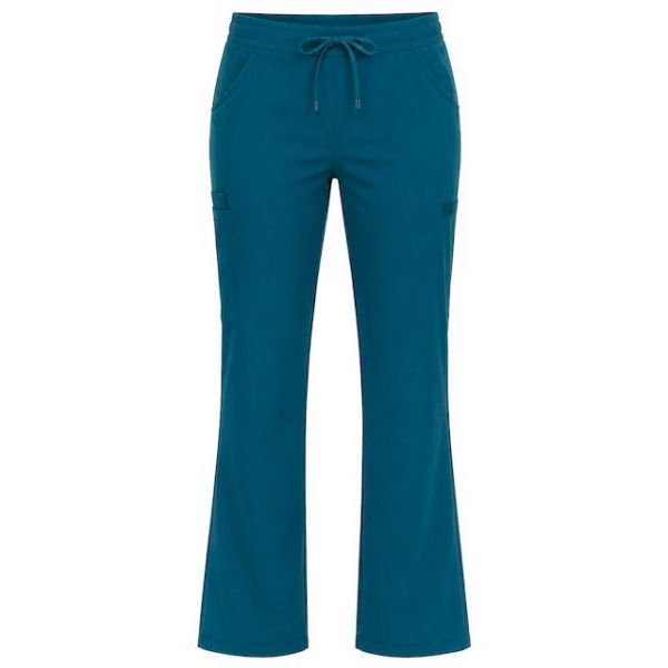 Pantalon de lucru pentru dame DICKIES DKE010 verde caraibe Pantalon de lucru pentru dame DICKIES DKE010 verde caraibe