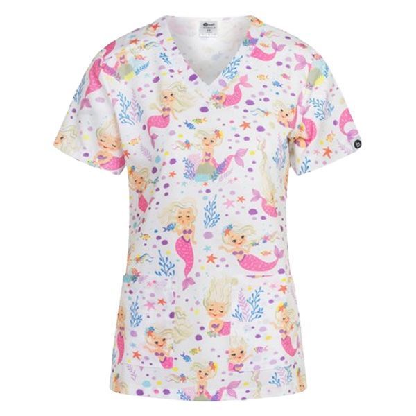 Set medical ISABELLA Sirene și pantaloni BARISA Roz Set medical ISABELLA Sirene și pantaloni BARISA Roz
