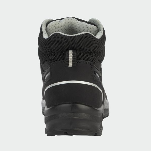 Bocanci de protecție înalți cu bombeu DEFENDER FIT HI S3S Negri Bocanci de protecție înalți cu bombeu DEFENDER FIT HI S3S Negri