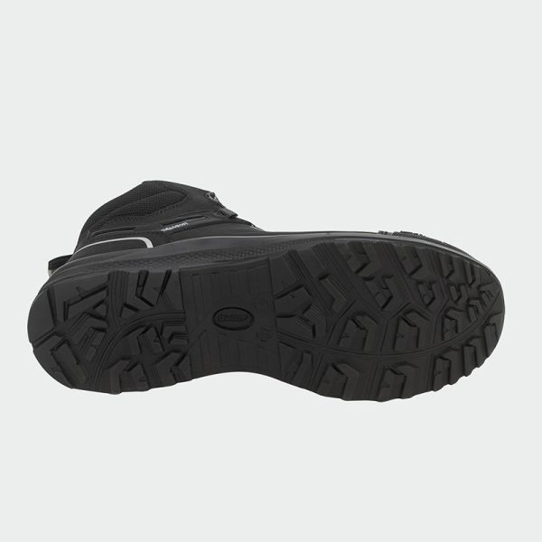Bocanci de protecție înalți cu bombeu DEFENDER FIT HI S3S Negri Bocanci de protecție înalți cu bombeu DEFENDER FIT HI S3S Negri