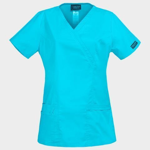 Set medical pentru damă CHEROKEE Core Stretch WWE4728/WWE4005 Turcoaz Set medical pentru damă CHEROKEE Core Stretch WWE4728/WWE4005 Turcoaz