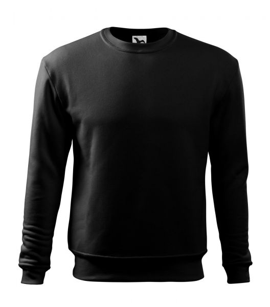 Hanorac pentru bărbați/copii Essential406 negru Hanorac pentru bărbați/copii Essential406 negru