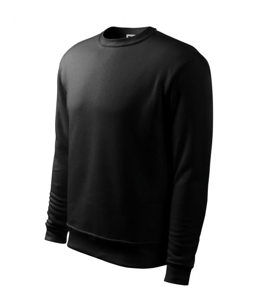 Hanorac pentru bărbați/copii Essential406 negru Hanorac pentru bărbați/copii Essential406 negru
