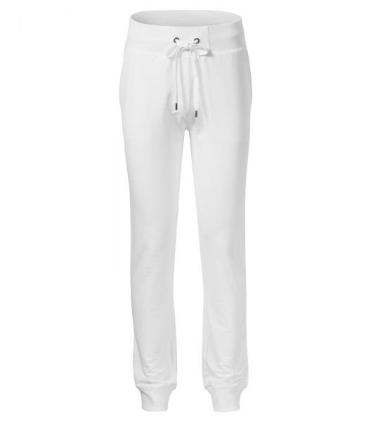 Pantaloni sport pentru bărbați Rest614 albi Pantaloni sport pentru bărbați Rest614 albi