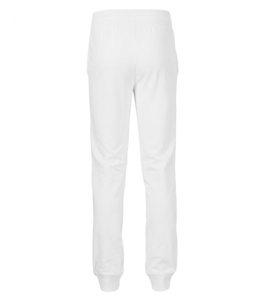 Pantaloni sport pentru bărbați Rest614 albi Pantaloni sport pentru bărbați Rest614 albi