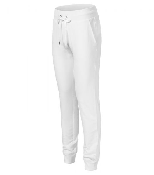 Pantaloni sport pentru bărbați Rest614 albi Pantaloni sport pentru bărbați Rest614 albi