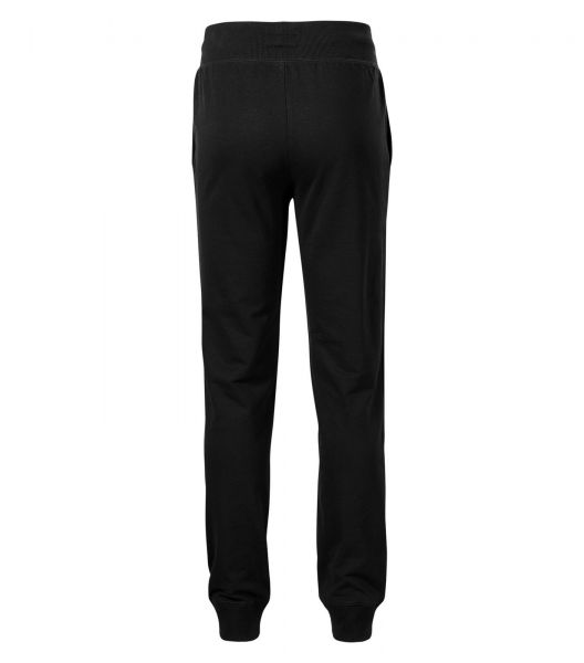 Pantaloni sport pentru bărbați Rest614 negri Pantaloni sport pentru bărbați Rest614 negri