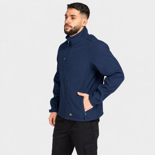 Jachetă Softshell GRIN Jacket Bleumarin Jachetă Softshell GRIN Jacket Bleumarin