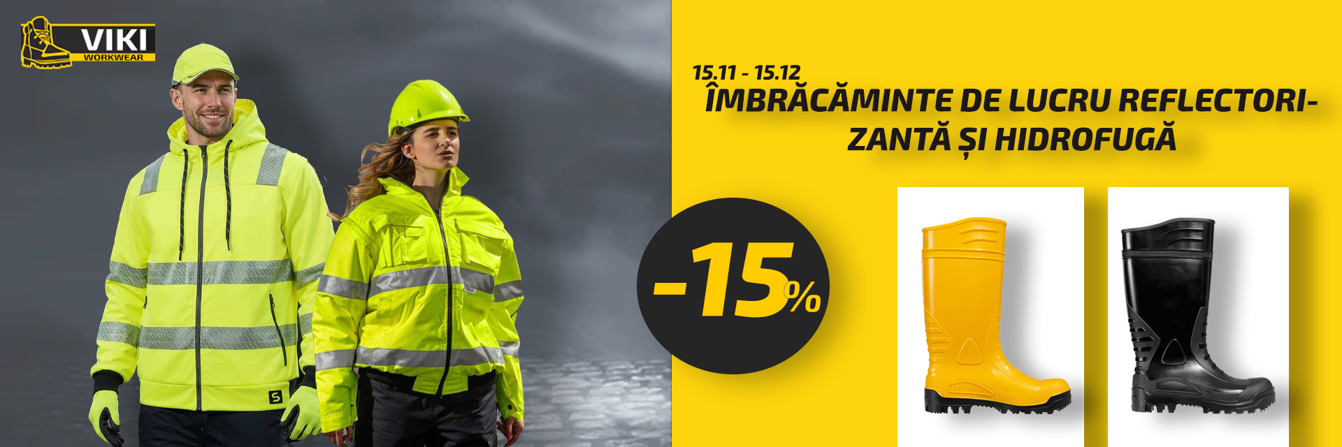 Promoție pentru noiembrie